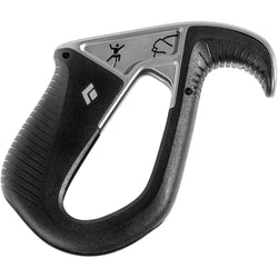 Black Diamond ATC Pilot Belay Device in Black front