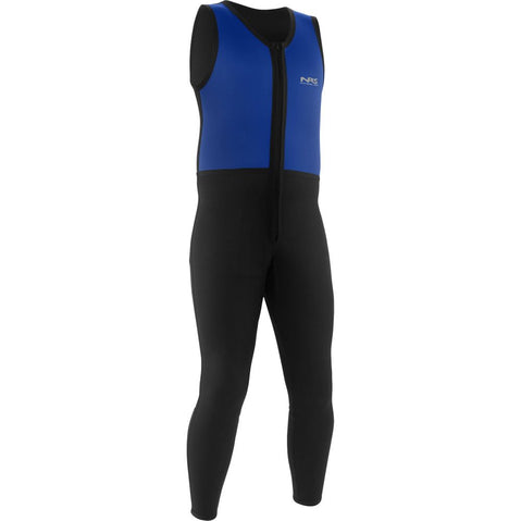NRS 5mm Outfitter Bill Wetsuit in Blue right