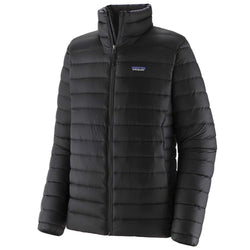 Patagonia Men's Down Sweater in Black angle