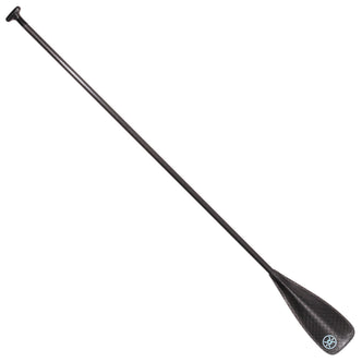 Werner Trance 85 1-Piece Carbon Straight Shaft Stand-Up Paddle angle