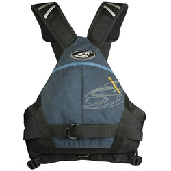 Stohlquist Descent Rescue Lifejacket (PFD) navy back