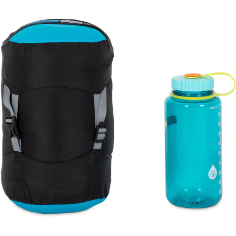 Nemo Women's Kayu 30-Degree Down Sleeping Bag packed