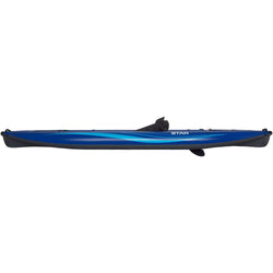 Star Paragon XL Inflatable Kayak in Blue side
