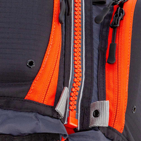 Stohlquist Fisherman Lifejacket (PFD) front zipper