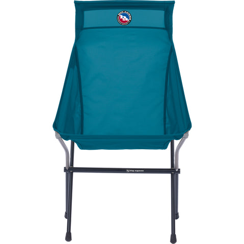 Big Agnes Big Six Camp Chair in Blue front