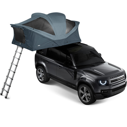 thule car tent Approach Roof Top (Closeout) Mid Kick Tesla Dachzelt » Campen on the top of Farbe:grau (anthrazit glänzend)