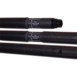 Werner Athena Straight Shaft Carbon Kayak Paddle blade shaft