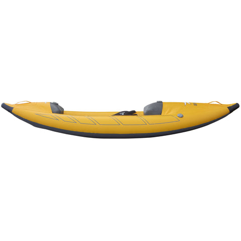 Star Viper Inflatable Kayak in Yellow side