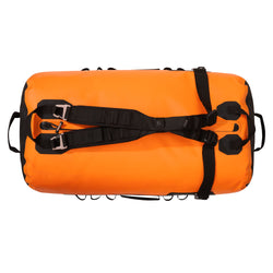 Seal Line PRO Zip Duffle Bag in Orange back