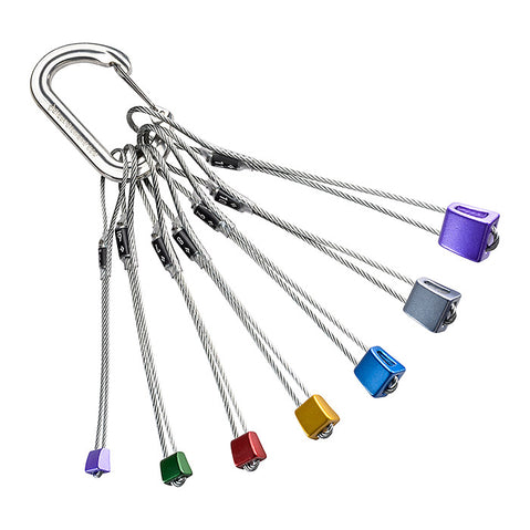 Black Diamond Classic Stopper Set #5-11 front