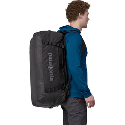 Patagonia Black Hole Duffel 70L in Black model side