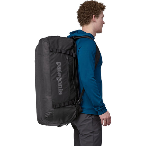 Patagonia Black Hole Duffel 70L in Black model side