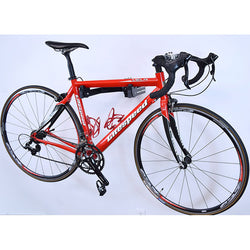 Malone Expo Wall Mount 1 Bike Storage Rack with bike loaded front