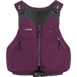 NRS Lucid Lifejacket (PFD) in Plum front
