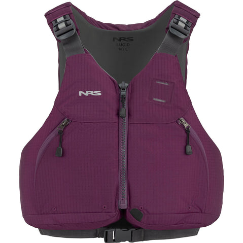 NRS Lucid Lifejacket (PFD) in Plum front
