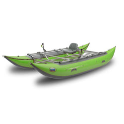 AIRE Jaguarundi Cataraft in Lime angle