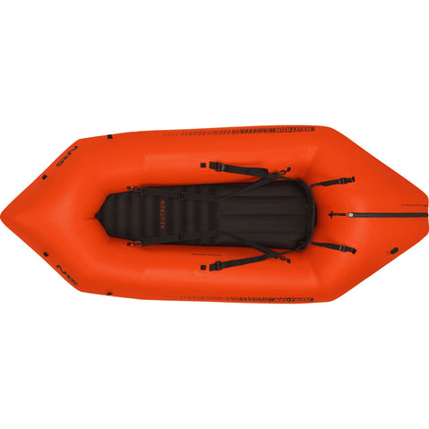 NRS Neutron Packraft in Orange in Standard top
