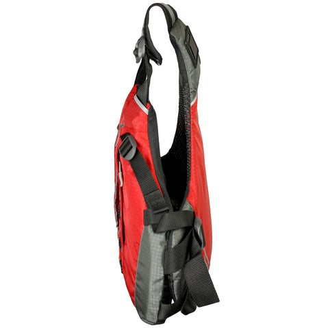 Stohlquist Men's Cadence Lifejacket (PFD) red side