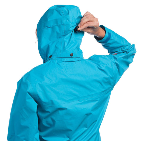 Level Six Women's Ellesmere Paddling Jacket hood adjustment