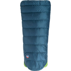 Big Agnes Lost Ranger 3N1 0 Degree Down Sleeping Bag in Legion Blue/Tapestry front