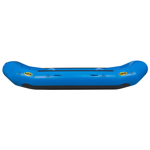 NRS Otter 142 Self-Bailing Raft in Blue side