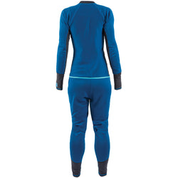 Kokatat Women's Outercore Habanero Dry Suit Liner in Ocean back