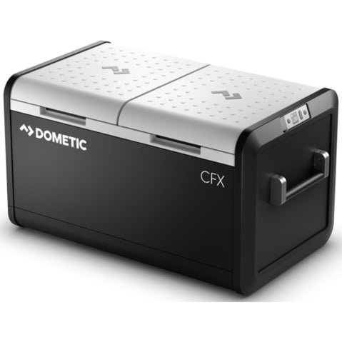 Dometic CFX3 75 Dual Zone Powered Cooler closed