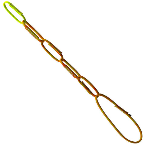 Metolius Dynamic PAS (Personal Anchor System) in Red/Green angle