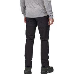 Patagonia Men's Point Peak Trail Pants in Black model back
