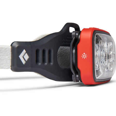 Black Diamond Distance 1500 Headlamp in Octane side