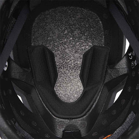Black Diamond Vapor Rock Climbing Helmet Black interior