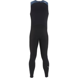 NRS Men's 2.0 Farmer John Wetsuit in Black back