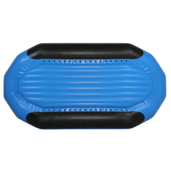 NRS Otter 140 Self-Bailing Raft in Blue bottom