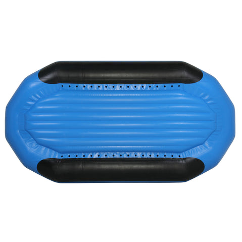 NRS Otter 140 Self-Bailing Raft in Blue bottom