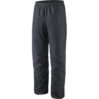 Patagonia Men's Torrentshell 3L Rain Pants in Black front