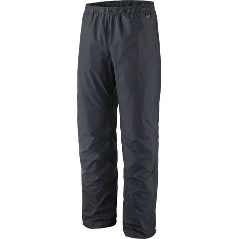 Patagonia Men's Torrentshell 3L Rain Pants in Black front