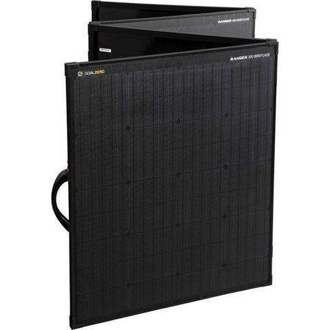 Goal Zero Ranger 300 Briefcase Solar Panel back