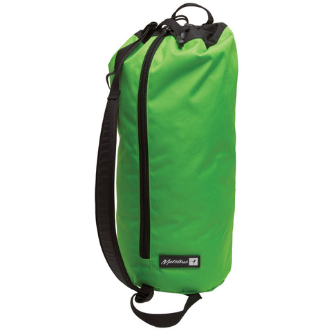 Metolius Dirt Bag II Rock Climbing Rope Bag in Green angle