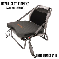 YakAttack Multiflex Seat Cushion - Medium to Firm
