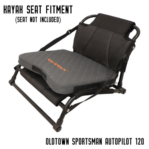 YakAttack Multiflex Seat Cushion - Soft to Medium