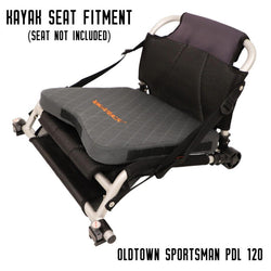 YakAttack Multiflex Seat Cushion - Medium to Firm