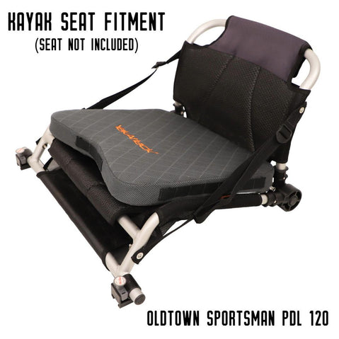YakAttack Multiflex Seat Cushion - Soft to Medium