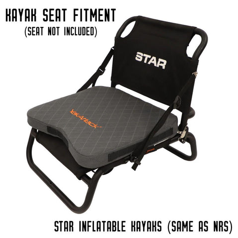 YakAttack Multiflex Seat Cushion - Soft to Medium