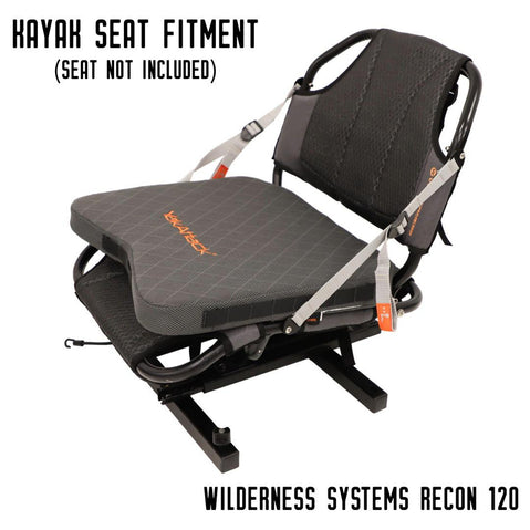 YakAttack Multiflex Seat Cushion - Medium to Firm