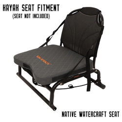 YakAttack Multiflex Seat Cushion - Soft to Medium