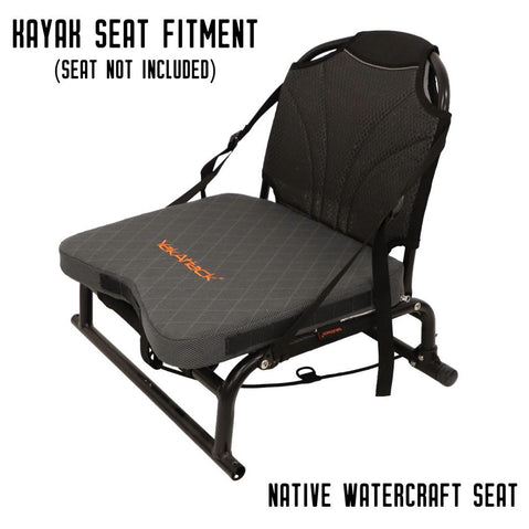 YakAttack Multiflex Seat Cushion - Medium to Firm