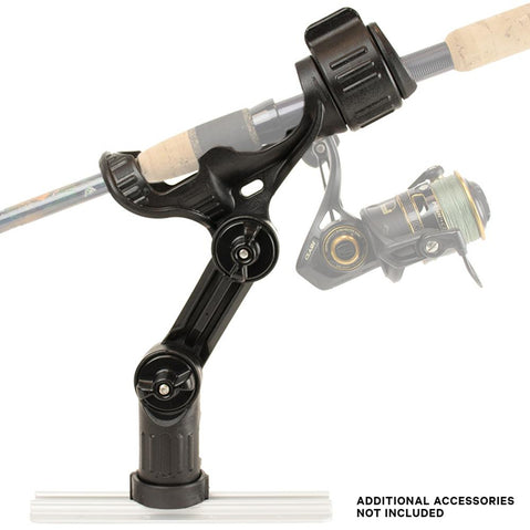 YakAttack Rod Holder With LockNLoad Track Mounting Base