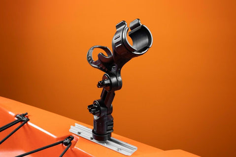 YakAttack Rod Holder With LockNLoad Track Mounting Base