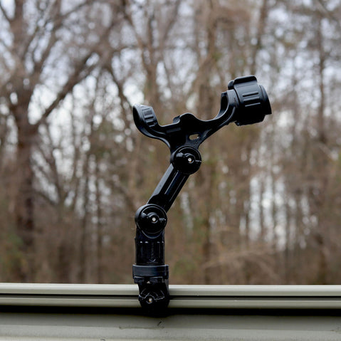 YakAttack Rod Holder With LockNLoad Track Mounting Base