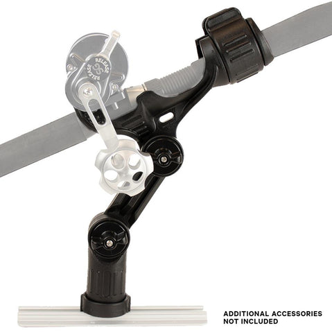 YakAttack Rod Holder With LockNLoad Track Mounting Base
